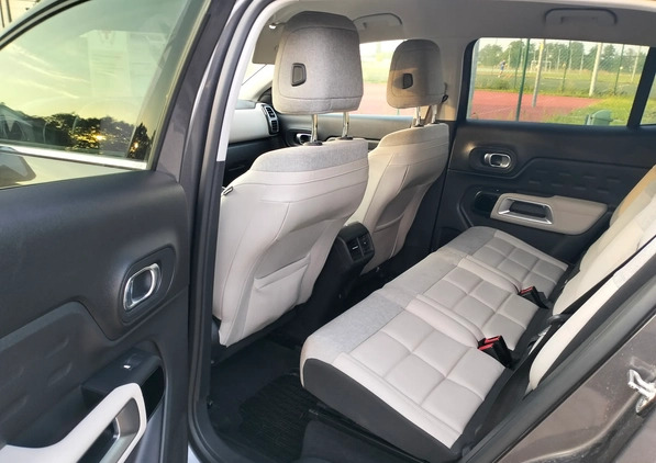 Citroen C5 Aircross cena 91500 przebieg: 79000, rok produkcji 2019 z Trzebnica małe 92